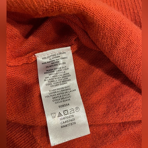 Rust Cardigan - Picture 3 of 5